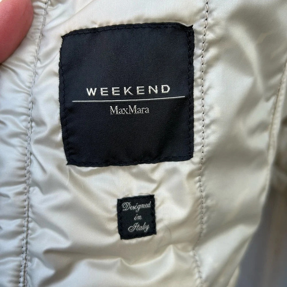 Weekend Max Mara  Quilted Jacket, size 4 - Picture 9 of 9